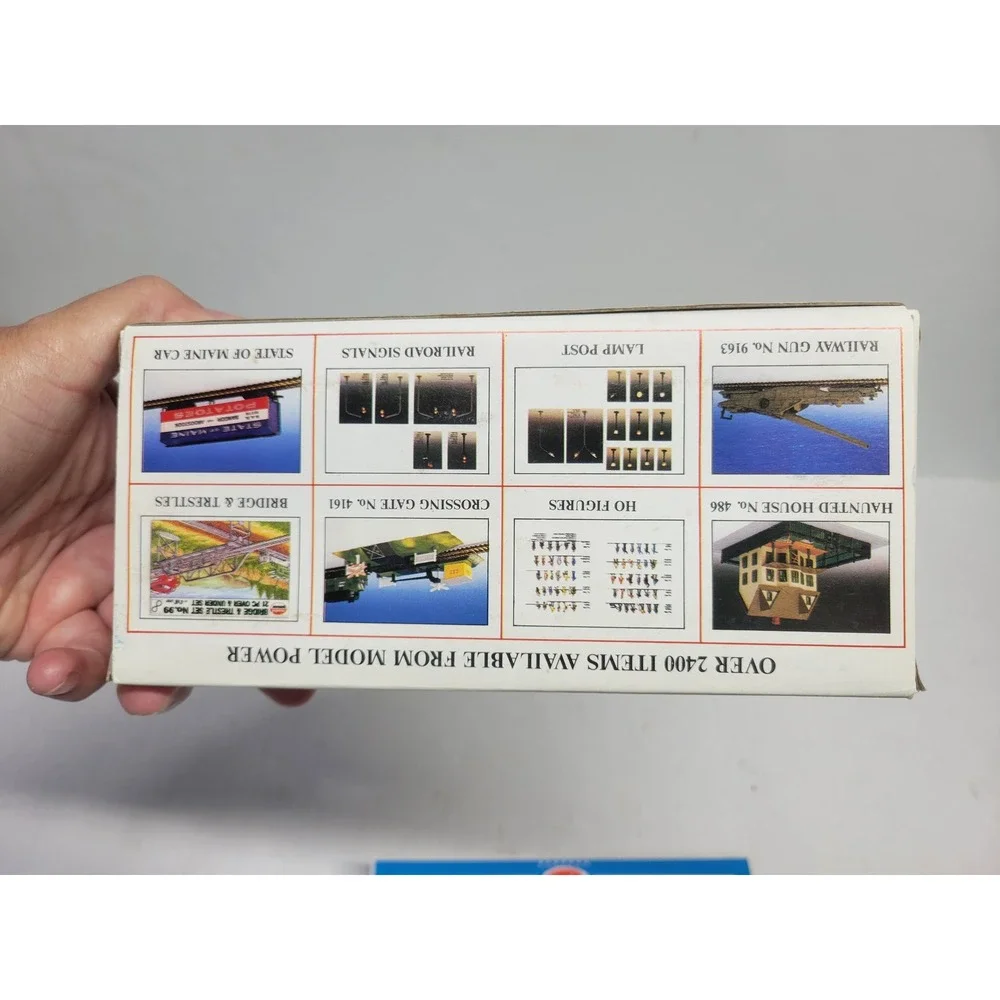 Vtg‎ Model Power HO Scale Train Lot of 5 New in Boxed